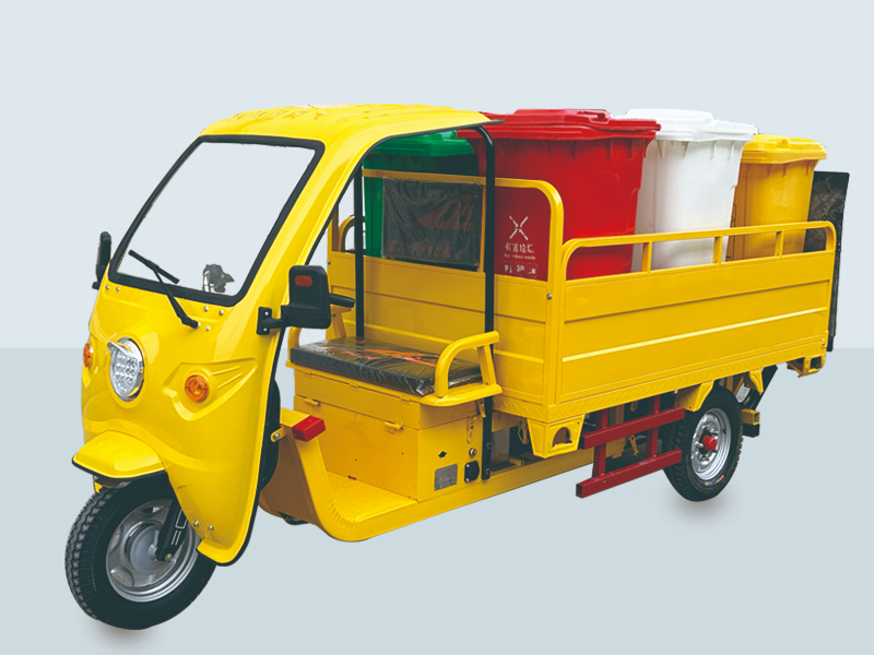 六桶保洁车