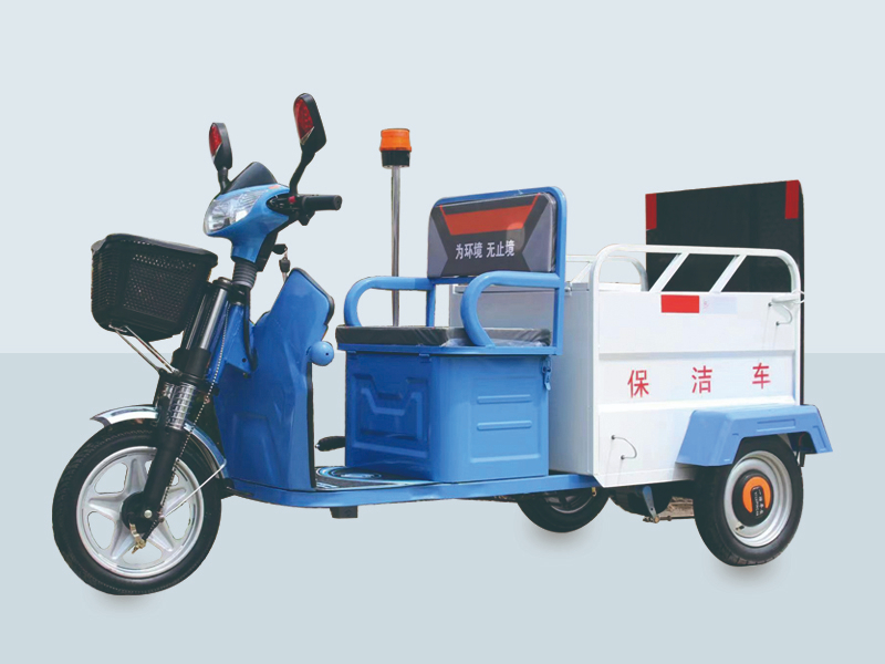 240L单桶保洁车